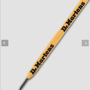 Doc marten yellow laces